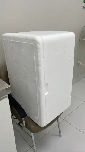 Caixa de isopor 100 Lts