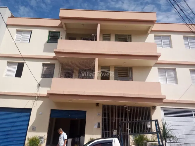 apartamento - Vila Industrial - Campinas