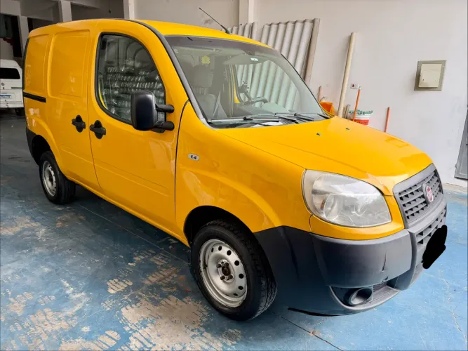 Fiat Doblo Cargo 1.4 MPI Fire Flex 8V 3P 2013