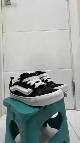 Vans Knu Preto e Branco