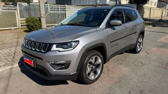 Jeep Compass Longitude 2.0 4X2 Flex 16V Aut. 2019