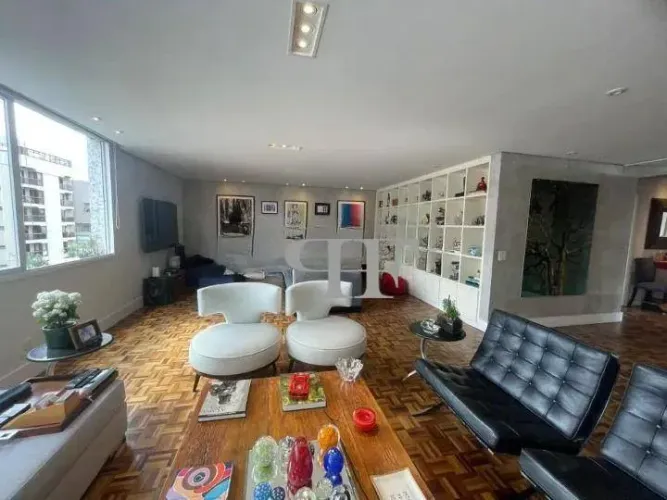 Apartamento com 3 dormitórios para alugar, 207 m² por R$ 25.700,00/mês - Jardim Paulista -