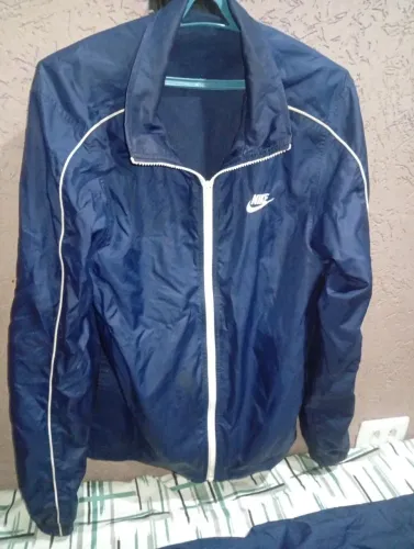 Conjunto Nike Woven azul 2019 (raridade)