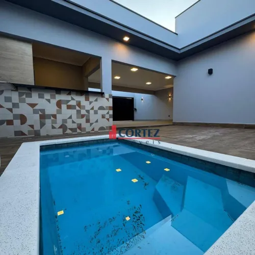 Casa com 3 dormitórios à venda, 140 m² por R$ 935.000,00 - Diário Ville - Rio Claro/SP