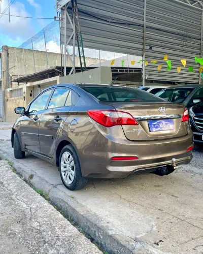 Hyundai HB20S C.plus/c.style1.0 Flex 12V Mec. 4P 2017