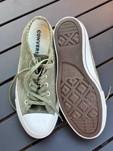 Tênis Converse Chuck Taylor All Star - Verde Tamanho: 37