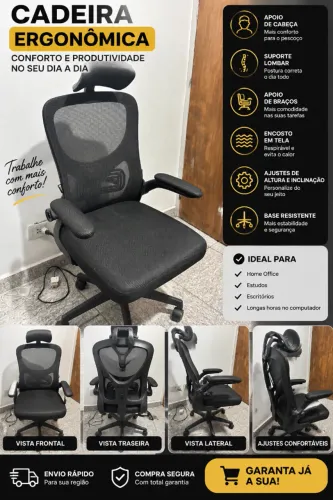 Cadeira ergônomica
