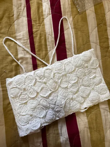 Cropped crochê novo