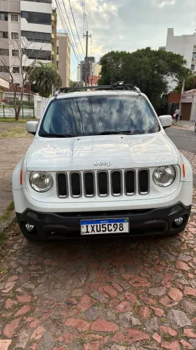Jeep Renegade Longitude 2.0 4X4 TB Diesel AUT 2017