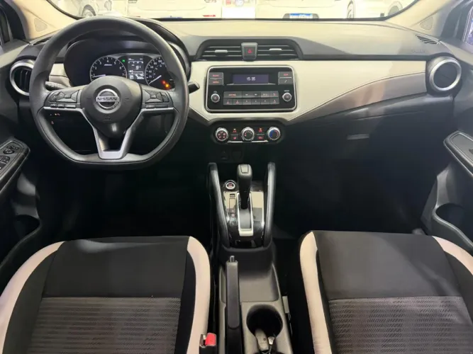 Nissan Versa Sense 1.6 16V Flex AUT 2021