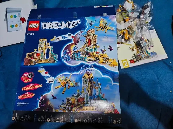 Lego Dreamzzz Castelo Noturno 71486 - 1742 Peças
