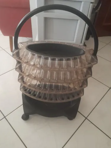 Carrinho de esmalte