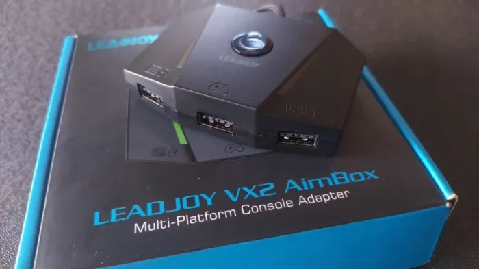 Adaptador [ Leadjoy VX2 Aimbox ] 