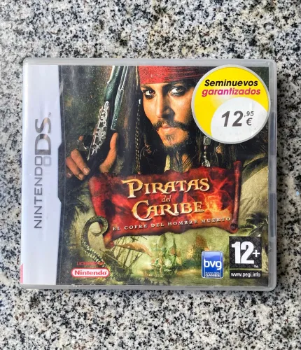 Jogo Piratas Do Caribe El Cofre Del Hombre Muerto Nintendo Ds Original Completo