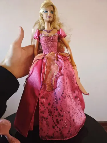 Boneca Barbie e o Castelo de Diamantes