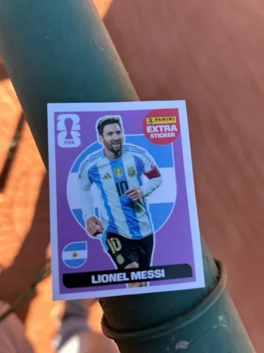 Figurinha da Copa