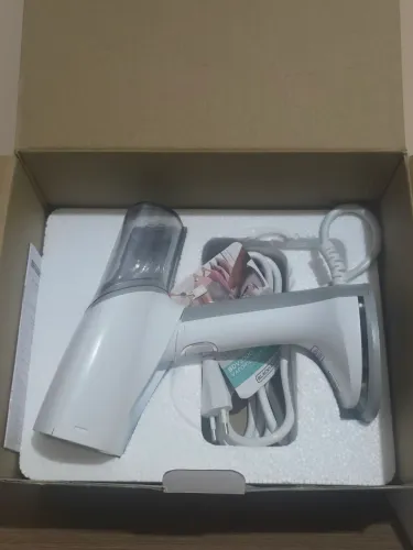 Vaporizador Portátil Black Decker
