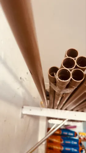 Vendo 12 varas de cano 3/4 3 metros cada