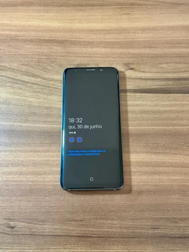 Samsung Galaxy S9 cinza 128gb