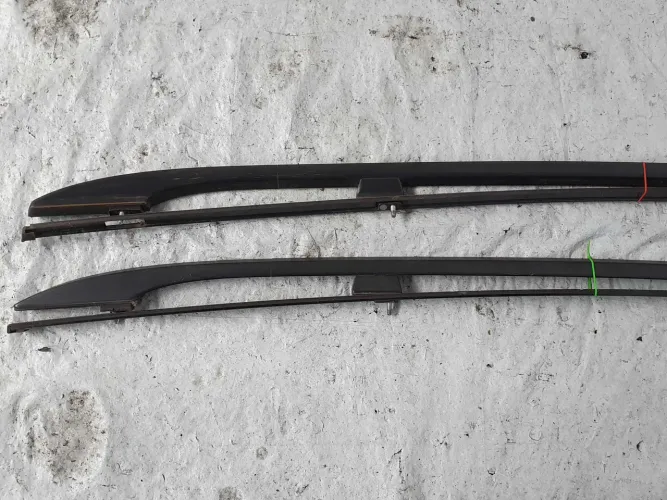 Rack De Teto Par Bmw X3 E83 03 04 05 06 07 08 09 10 Preto