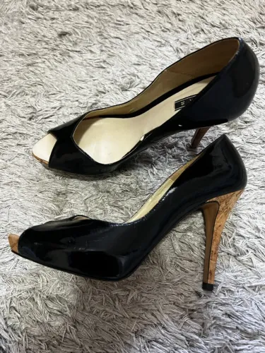 sapato salto alto zara