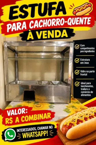 Estufa de Cachorro Quente