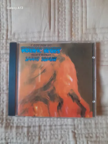 CD Janis Joplin, Kozmic Blues, com Capa/Encarte, Estado de novo .
