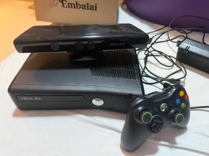 XBOX 360 com Kinect