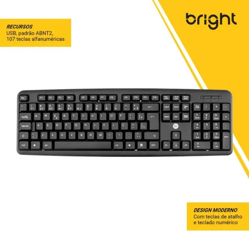 Teclado Bright Perfeito estado