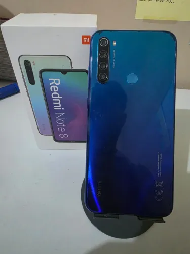 Redimi note 8 BLUE 4GB RAM 64gb ROM