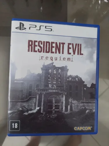 Vendo jogo resident evil Requiem PS5 em ótimo estado