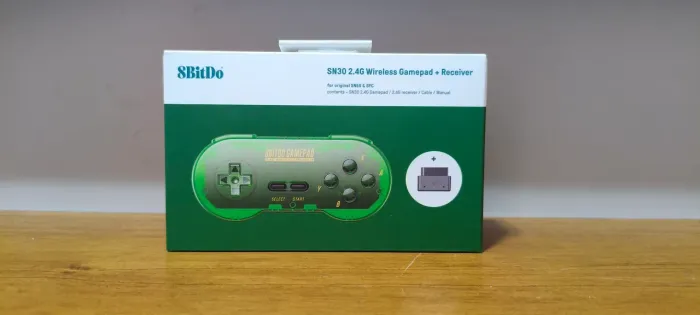 Controle 8btido - Super Nintendo