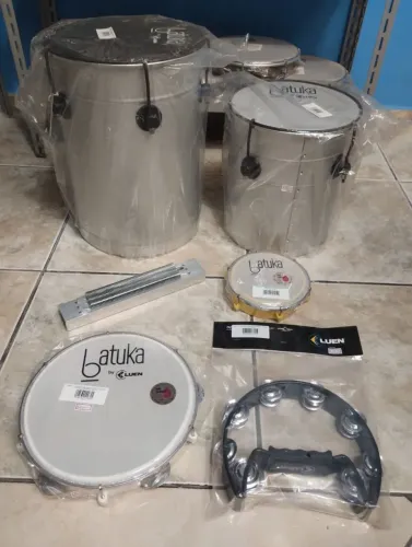 Kit Pagode completo 6 peças Luen na Promoção 