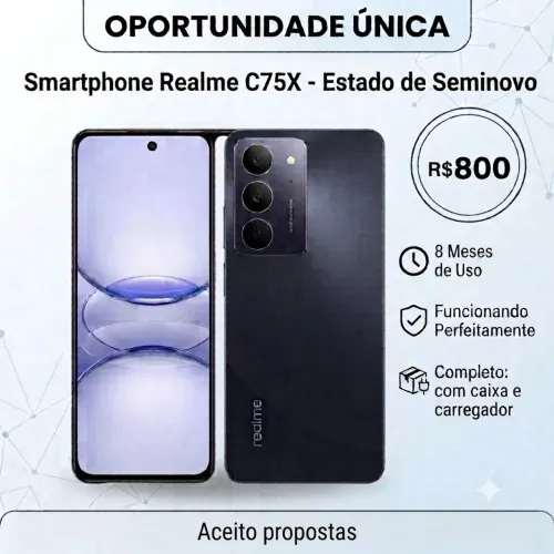 VENDO CELULAR SEMI NOVO