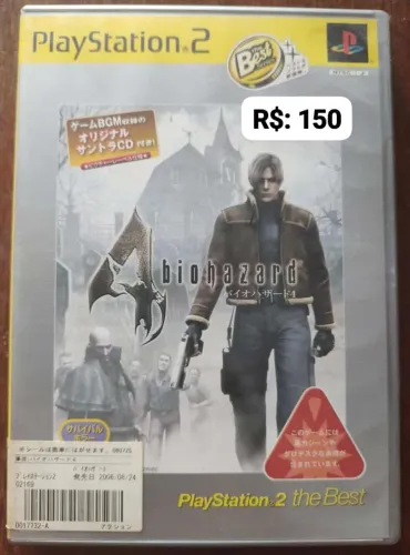 Biohazard 4 + CD de Músicas = R$: 150