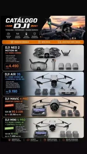 Promoção de Drones na Doca 66