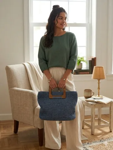 Bolsa palhinha