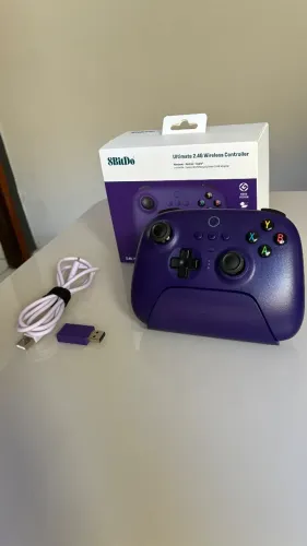 Controle 8BitDo Ultimate 2.4Ghz Wireless