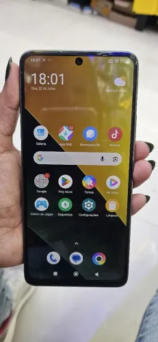 Celular seminovo POCO M7 PRO 5G