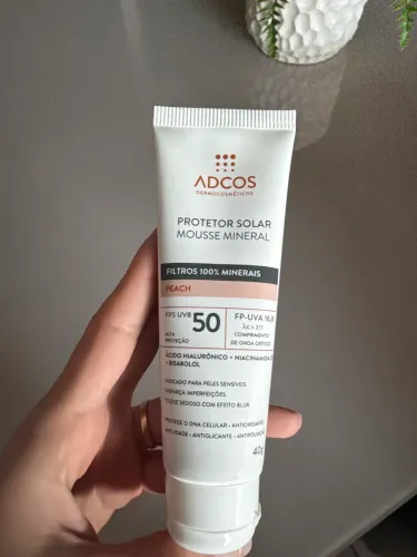 Protetor Solar ADCOS mousse mineral