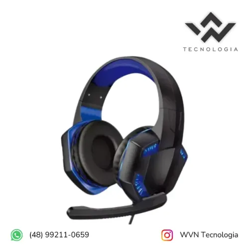 Fone de ouvido headset e-sports gamer LEF-1213