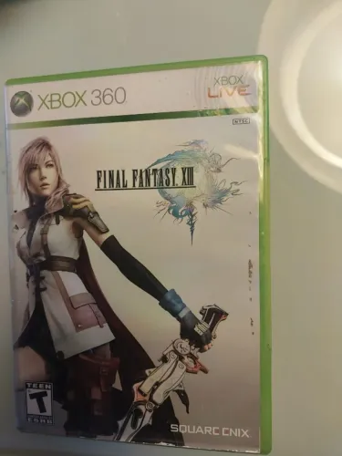 Jogo Final Fantasy XIII (XBOX 360) usado