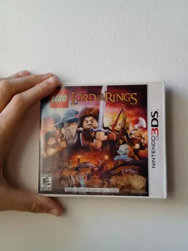 LEGO O Senhor dos Anéis - Nintendo 3DS - Mídia Física