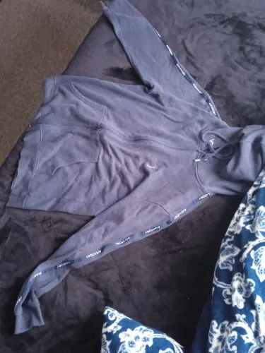 Casaco moletom ziper masculino aleatory 