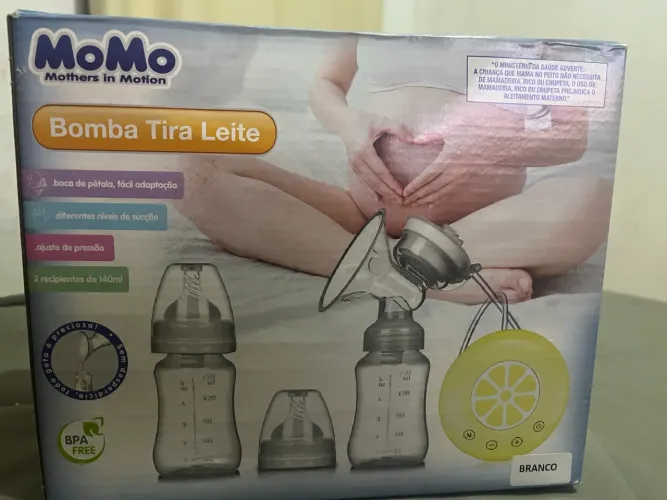 Bomba tira leite