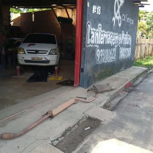 Vários tipos de serviços