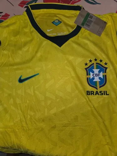 Camisa do Brasil versão JOGADOR 