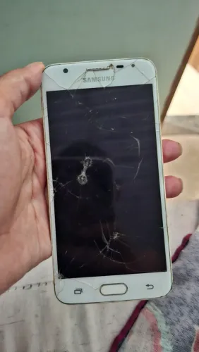 Celular J5 prime rosa - retirada de peças 