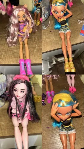 Bonecas da Monster high G3
