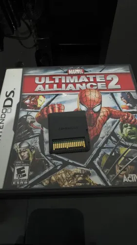 Marvel: Ultimate Alliance 2 - Nintendo DS - Original